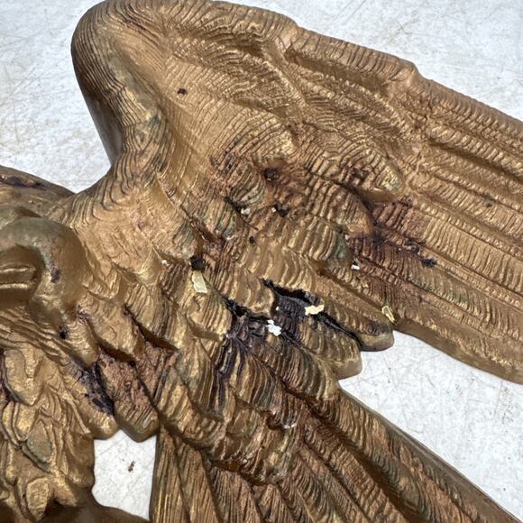 VINTAGE BURWOOD PRODUCTS EAGLE PLAQUE - Picture 7 of 11